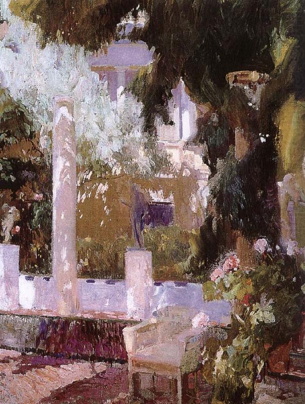 Fa Yuen, Joaquin Sorolla